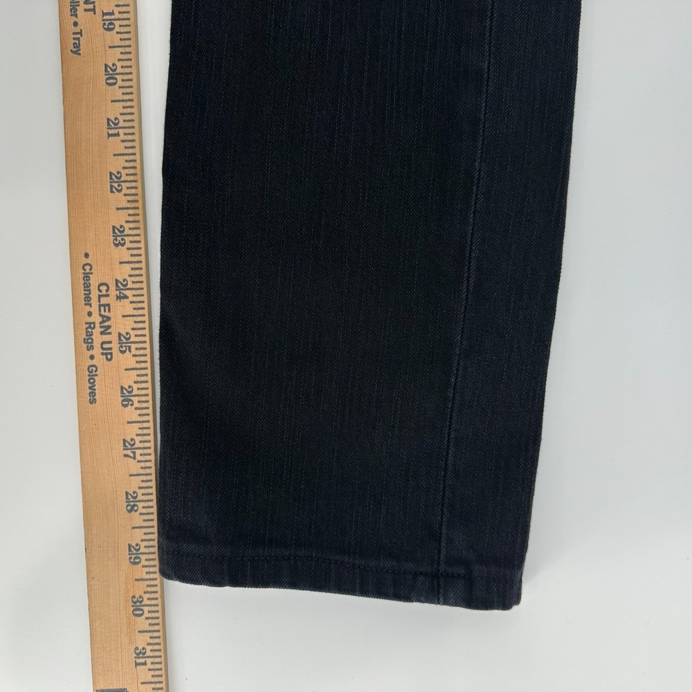 Levi's 511 Skinny Jeans Mens 33x30 Black Stretch Denim Mid Rise 5 Pockets Street - Picture 9 of 10